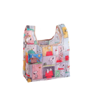 Snoopy comic strip reusable shopping bag.