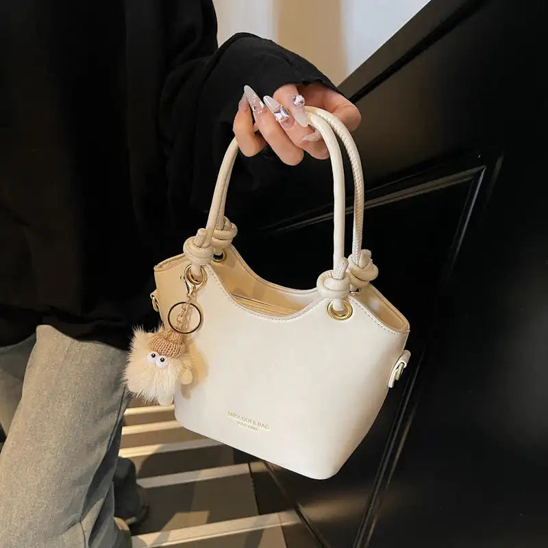 Sweet Style Handbags Fuzzy Friends Shoulder Crossbody Bag