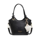 ChicZip PU Crossbody Bag - Black
