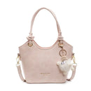 ChicZip PU Crossbody Bag - Pink