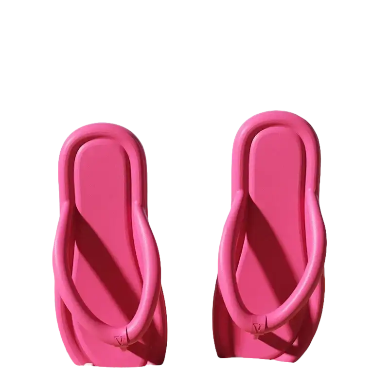 Sweet Summer Candy Colors Flip Flops Beach