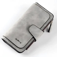 Fashionista Wallet - Light gray