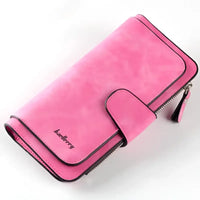 Fashionista Wallet - Rose red