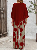 Summer Chic Trousers Suit