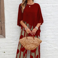 Summer Chic Trousers Suit