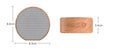 MiniWood Wireless Speaker - Portable & Outdoor Sound - White