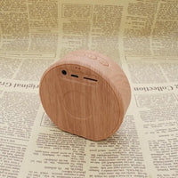 MiniWood Wireless Speaker - Portable & Outdoor Sound - White