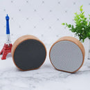 MiniWood Wireless Speaker - Portable & Outdoor Sound - White