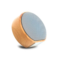 MiniWood Wireless Speaker - Portable & Outdoor Sound - White