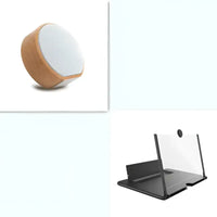 MiniWood Wireless Speaker - Portable & Outdoor Sound - White