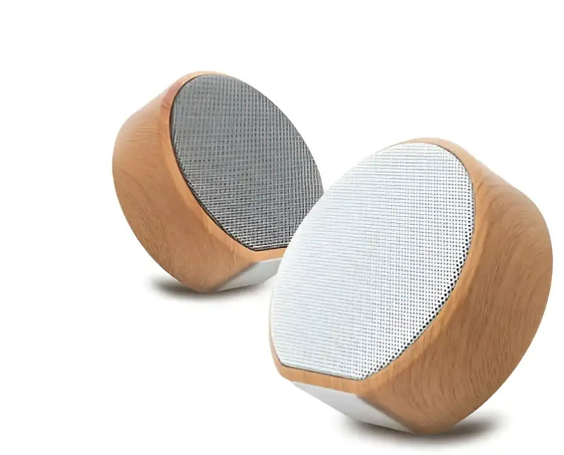 Sweet Wooden Bluetooth Speaker Set