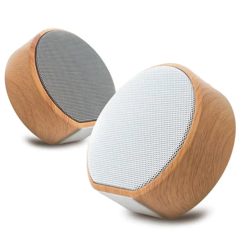 Sweet Wooden Bluetooth Speaker Set
