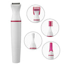 GlamGroom 5-in-1 Women’s Electric Shaver