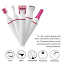 GlamGroom 5-in-1 Women’s Electric Shaver