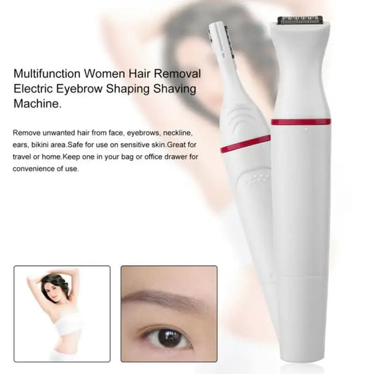 GlamGroom 5-in-1 Women’s Electric Shaver