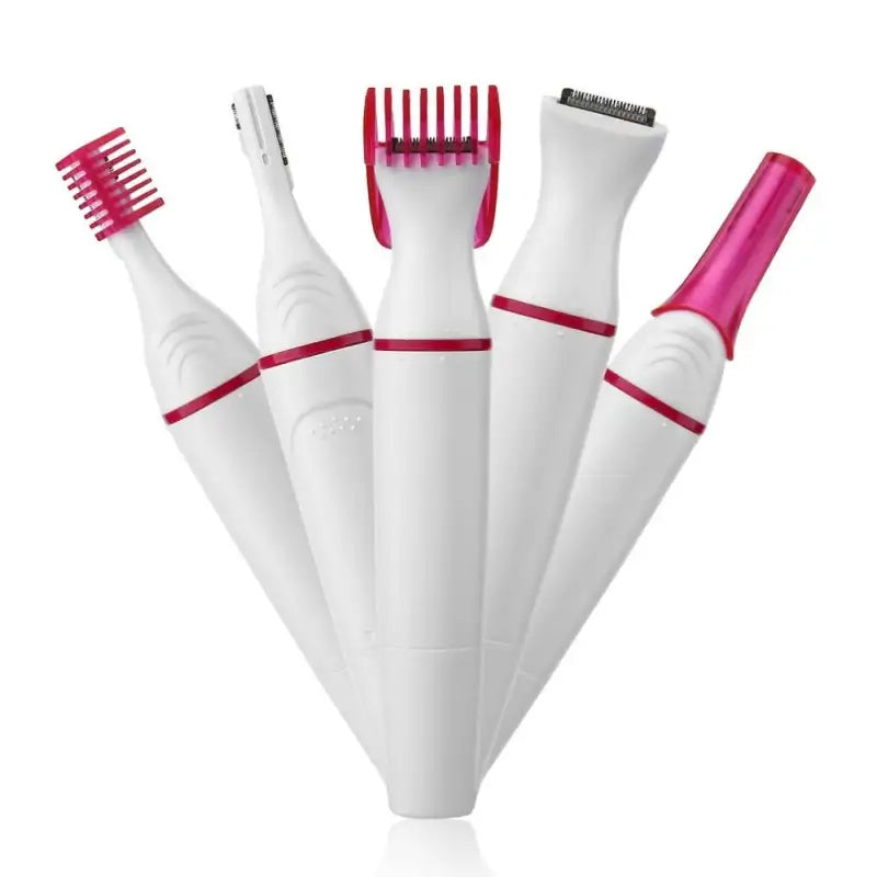 Pink white