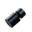 Black anti-splash water bubbler.