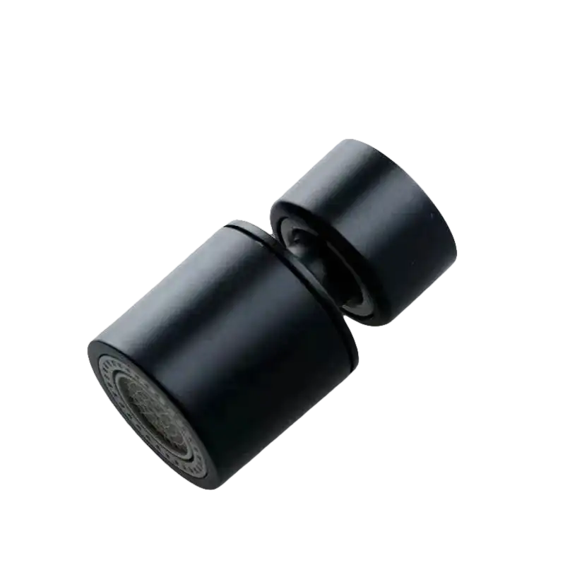 Black anti-splash water bubbler.