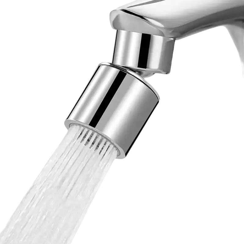 Sweetheart Black 360° Rotary Washbasin Faucet Nozzle