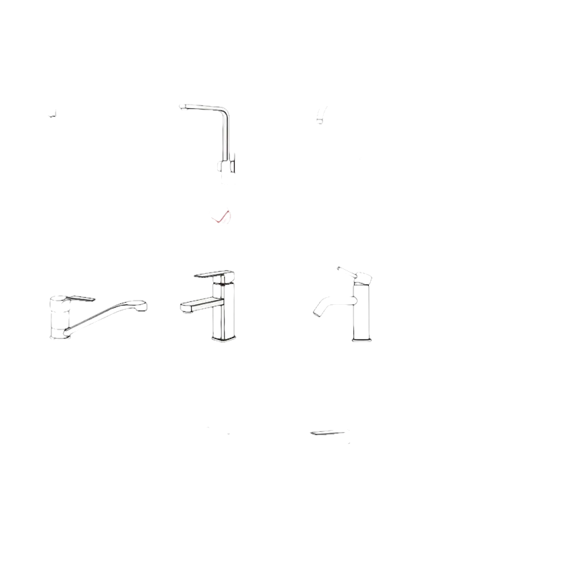 Faucet selection guide.