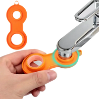 Orange faucet spanner.