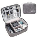 Tech Travel Tote - Gray