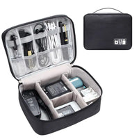 Tech Travel Tote - Black