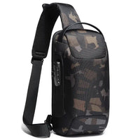Waterproof Gun Sling Bag - Camouflage