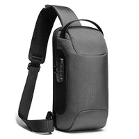 Waterproof Gun Sling Bag - Grey