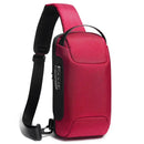 Waterproof Gun Sling Bag - Red