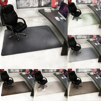 Office chair mat variations.