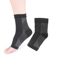 Swoll Relief Foot Sleeve - Black / L XL