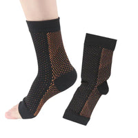 Swoll Relief Foot Sleeve - Copper / L XL