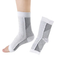 Swoll Relief Foot Sleeve - White / L XL