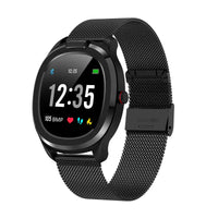 T01 smart watch body temperature smart bracelet - Black - Smartwatch