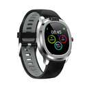T01 smart watch body temperature smart bracelet - Sliver grey - Smartwatch