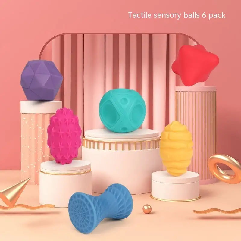 Tactile Balls Rubber Baby Pool Toys for Water Play Madness