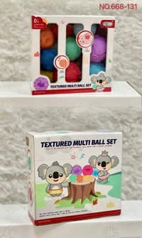 Educational Soft Rubber Baby Swimming Toys - 668 131 Color Box