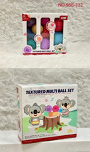 Educational Soft Rubber Baby Swimming Toys - 668 132 Color Box