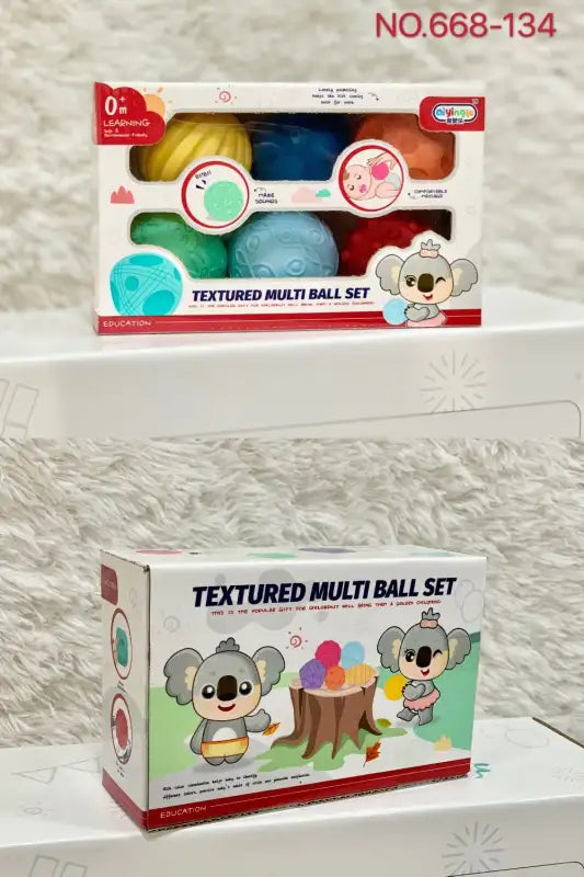 Educational Soft Rubber Baby Swimming Toys - 668 134 Color Box