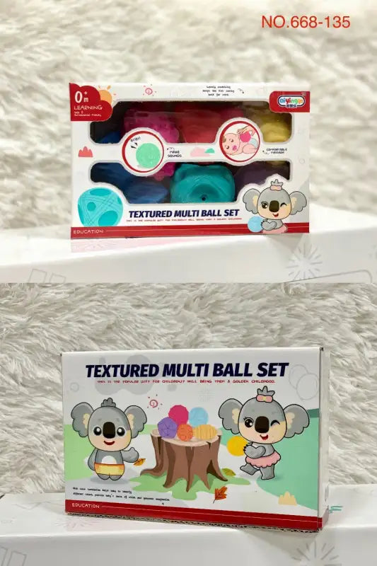 Educational Soft Rubber Baby Swimming Toys - 668 135 Color Box