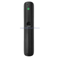 Black remote control.