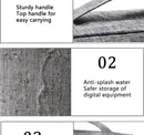 Cable Storage Bag Waterproof Digital Electronic Organizer Portable USB Data Line Charger Plug Storage Bag Travel Cable