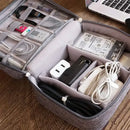 Cable Storage Bag Waterproof Digital Electronic Organizer Portable USB Data Line Charger Plug Storage Bag Travel Cable