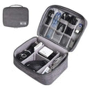Cable Storage Bag Waterproof Digital Electronic Organizer Portable USB Data Line Charger Plug Storage Bag Travel Cable