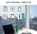 Cable Storage Bag Waterproof Digital Electronic Organizer Portable USB Data Line Charger Plug Storage Bag Travel Cable