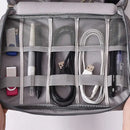 Cable Storage Bag Waterproof Digital Electronic Organizer Portable USB Data Line Charger Plug Storage Bag Travel Cable