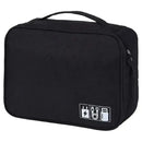 Cable Storage Bag Waterproof Digital Electronic Organizer Portable USB Data Line Charger Plug Storage Bag Travel Cable