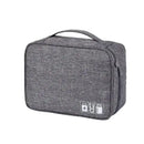 Cable Storage Bag Waterproof Digital Electronic Organizer Portable USB Data Line Charger Plug Storage Bag Travel Cable