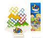 Tetra Stack Challenge: Fun for All Ages! - Portable / 16blocks